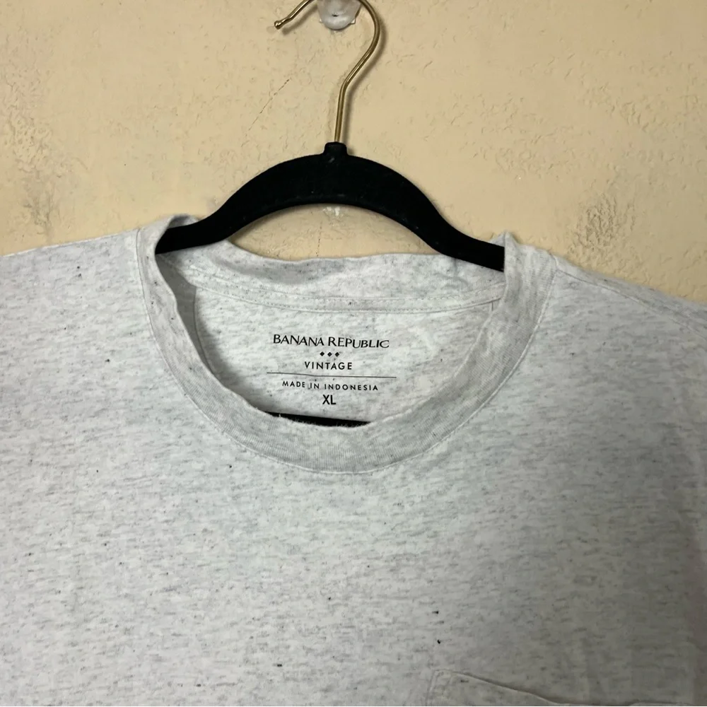 5/$30 Banana republic‎ short sleeve cotton classic comfort shirt size XL